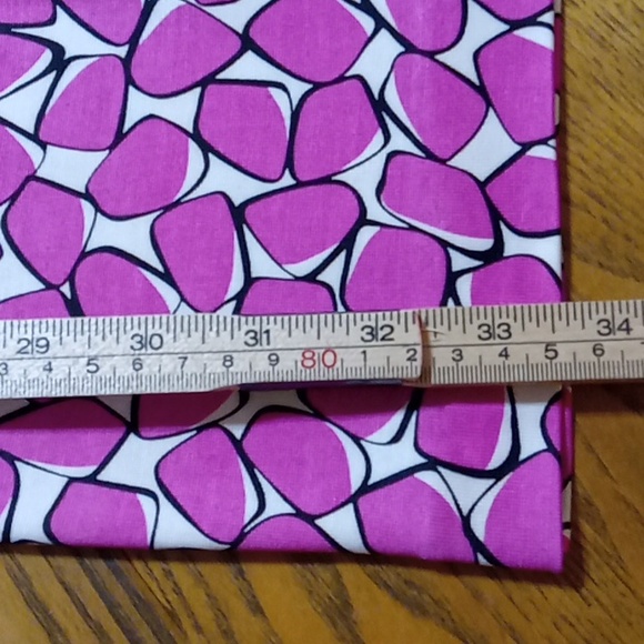 Diane Von Furstenberg SILK Womens 2 Dress PINK Used Preowned Cocktail Party - Picture 5 of 8